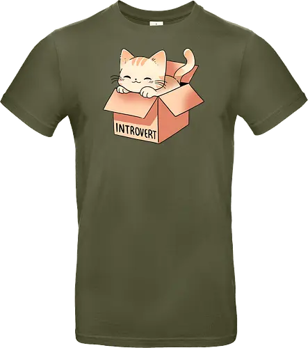 Introvert cat