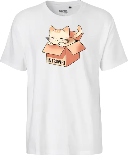 Introvert cat