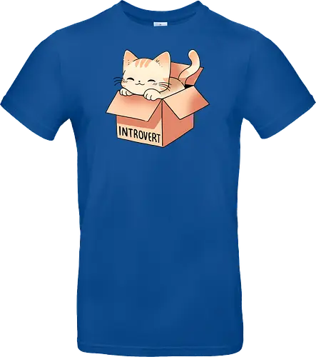 Introvert cat