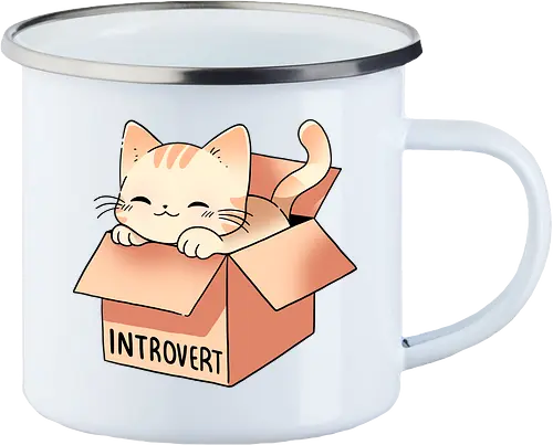 Introvert cat