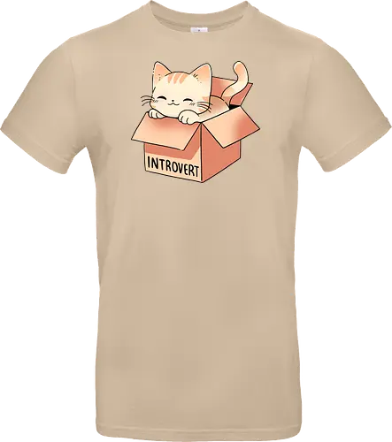Introvert cat