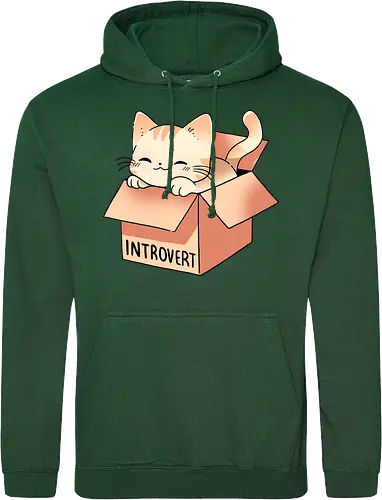 Introvert cat