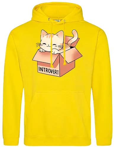 Introvert cat