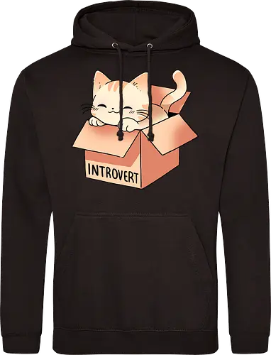 Introvert cat