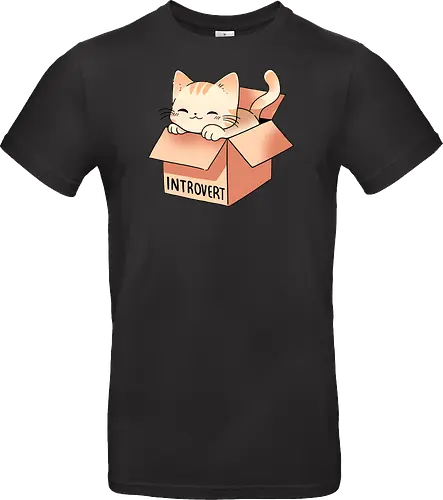 Introvert cat