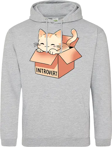 Introvert cat