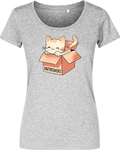 Introvert cat