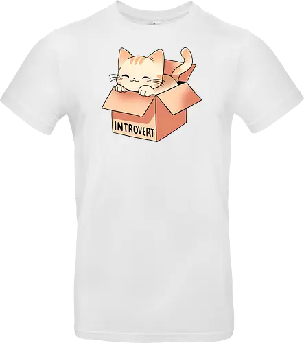 Introvert cat