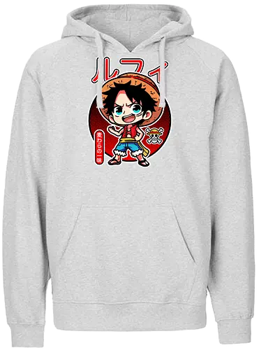 Little King - piece, pirate, anime, manga - Fairtrade Hoodie