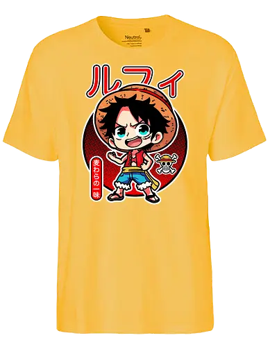 Little King - piece, pirate, anime, manga - Fairtrade T-Shirt