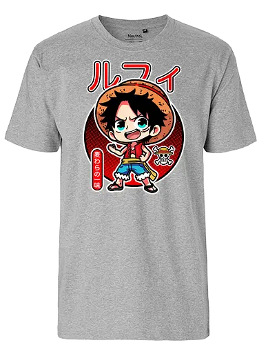 Little King - piece, pirate, anime, manga - Fairtrade T-Shirt