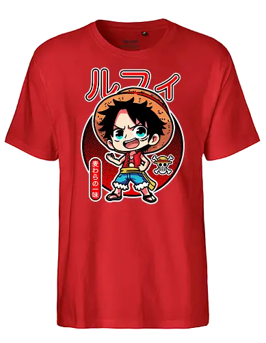 Little King - piece, pirate, anime, manga - Fairtrade T-Shirt