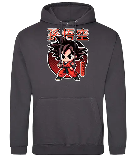 Little Monkey - dragon, ball, anime, manga - Standard Hoodie