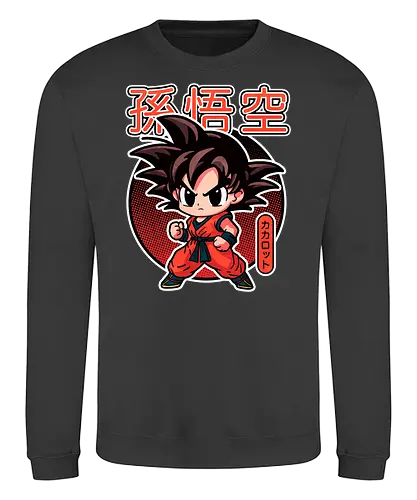 Little Monkey - dragon, ball, anime, manga - Sweatshirt