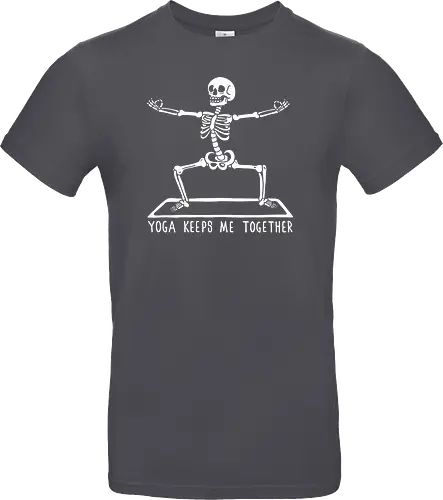 Yoga keeps me together