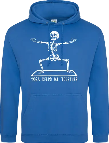 Yoga keeps me together