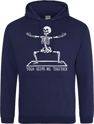 Yoga keeps me together