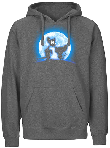 Moonlight Little Saiyan - mond, moon, saiyan, anime, manga - Fairtrade Hoodie