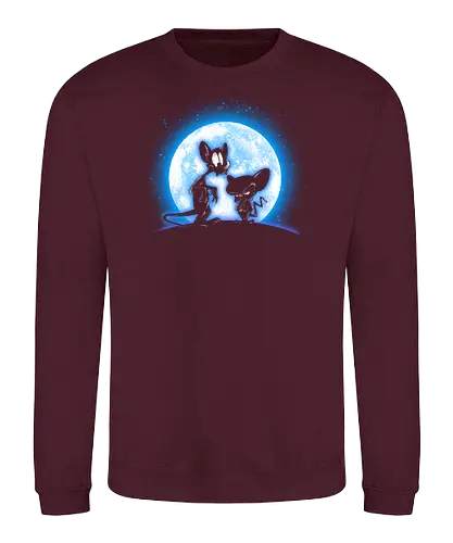 Moonlight Little Saiyan - mond, moon, saiyan, anime, manga - Sweatshirt