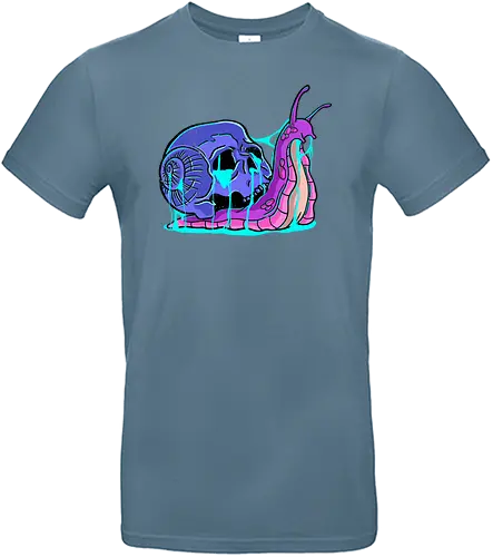 Grim Reaper's Gastropod - Snail, Schnecke, tod, death - Standard T-Shirt