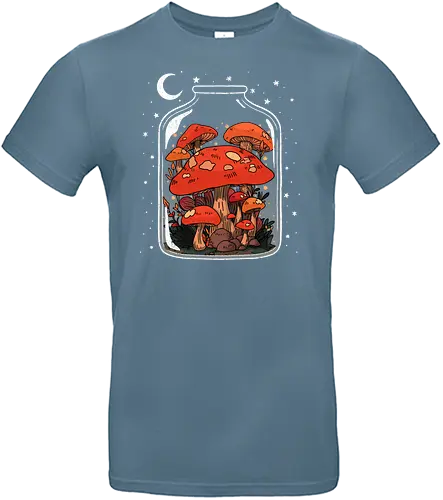 Vase of life - mushroom, pilz - Standard T-Shirt