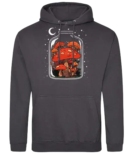 Vase of life - mushroom, pilz - Standard Hoodie