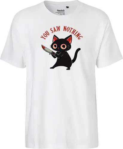 You saw nothing