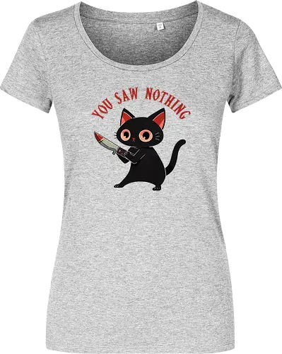 You saw nothing