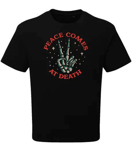 Peace at death