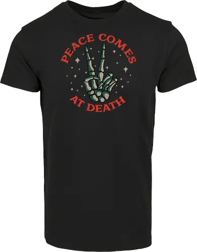 Peace at death