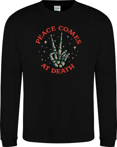 Peace at death