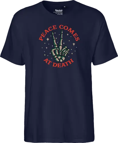 Peace at death