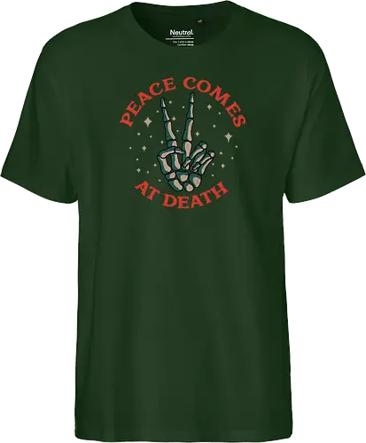 Peace at death