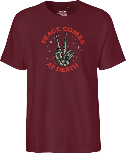 Peace at death