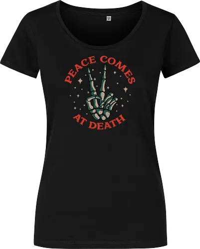 Peace at death