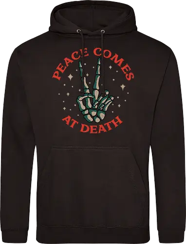 Peace at death