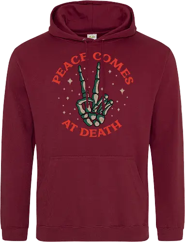 Peace at death
