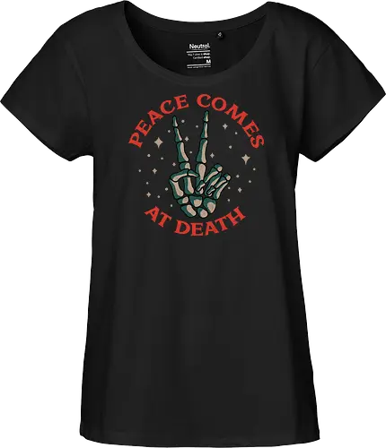 Peace at death