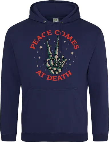 Peace at death