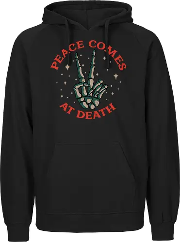 Peace at death