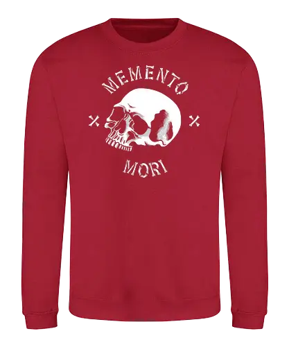 Memento Mori - Memento mori, skeleton, schädel, skull - Sweatshirt
