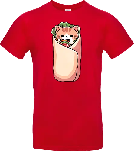 Purrito Cat Burrito