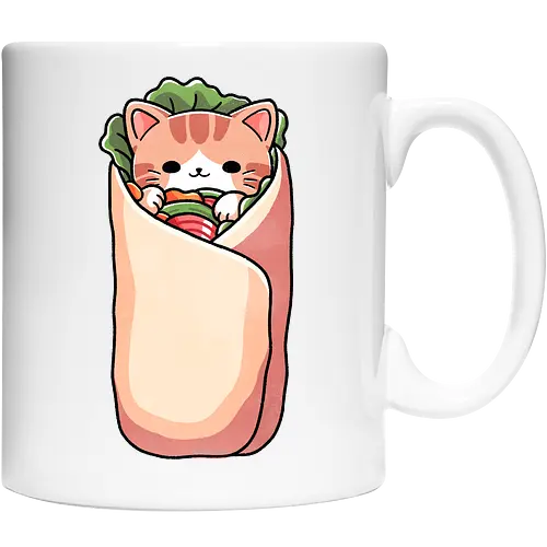 Purrito Cat Burrito