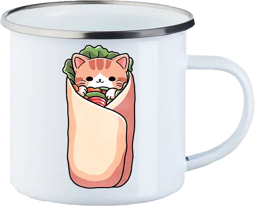 Purrito Cat Burrito