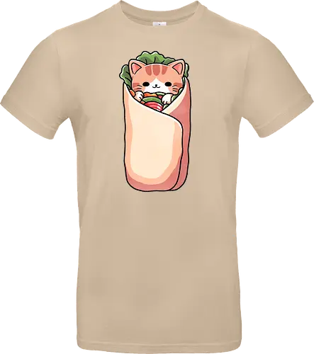 Purrito Cat Burrito