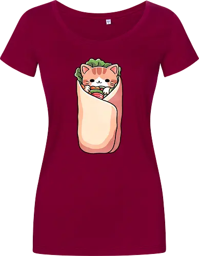 Purrito Cat Burrito