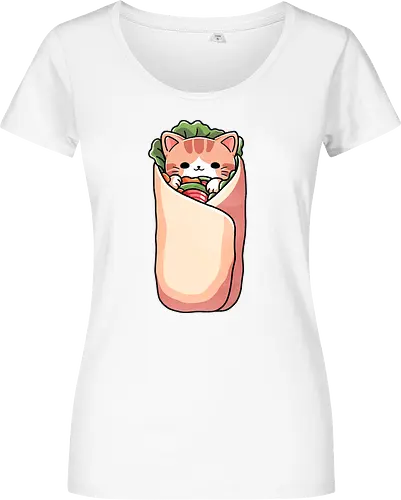 Purrito Cat Burrito