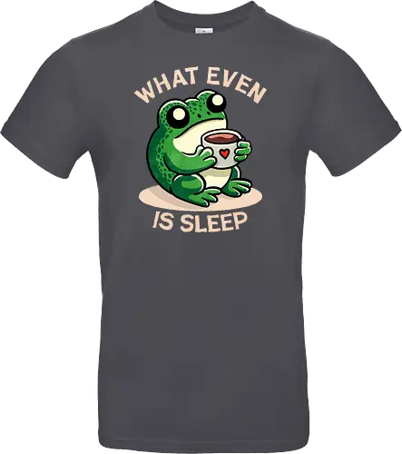 What even is sleep