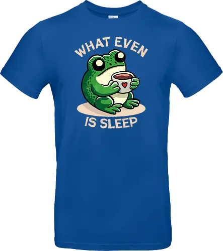 What even is sleep