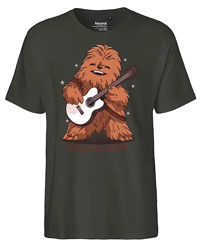 Galactic Groove - space opera, rock, Rockmusic - Fairtrade T-Shirt